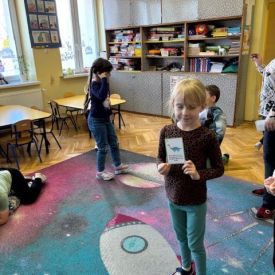 Dzień Dinozaura w grupie IV