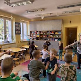 Dzień Dinozaura w grupie IV