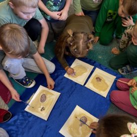 Dzień Dinozaura w grupie IV