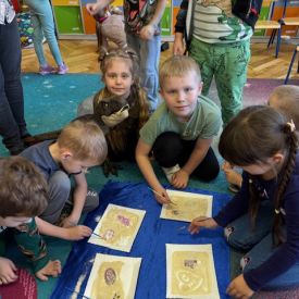 Dzień Dinozaura w grupie IV