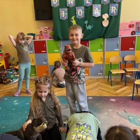 Dzień Dinozaura w grupie IV