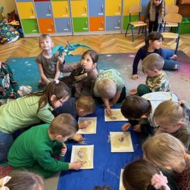 Dzień Dinozaura w grupie IV