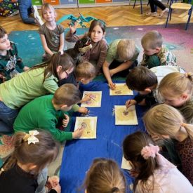 Dzień Dinozaura w grupie IV