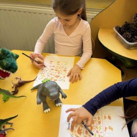 Dzień Dinozaura w grupie IV