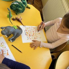 Dzień Dinozaura w grupie IV