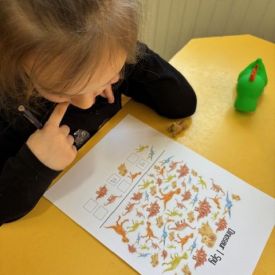 Dzień Dinozaura w grupie IV