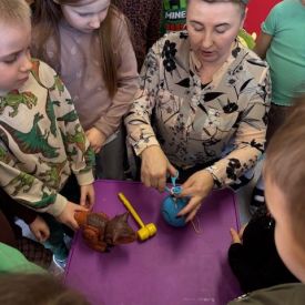Dzień Dinozaura w grupie IV