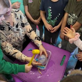 Dzień Dinozaura w grupie IV