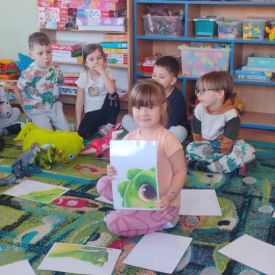 Dzień Dinozaura w grupie III