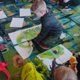 Dzień Dinozaura w grupie III