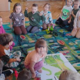 Dzień Dinozaura w grupie III