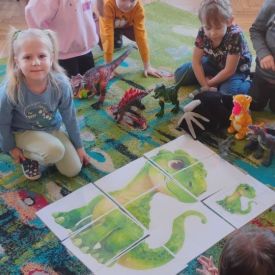 Dzień Dinozaura w grupie III
