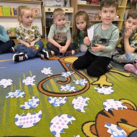 Dzień Dinozaura w grupie II