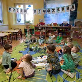 Dzień Dinozaura w grupie II