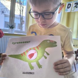 Dzień Dinozaura w grupie II