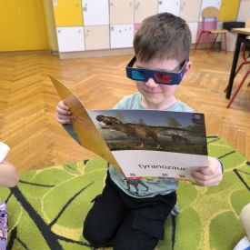 Dzień Dinozaura w grupie II