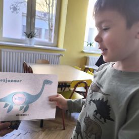 Dzień Dinozaura w grupie II