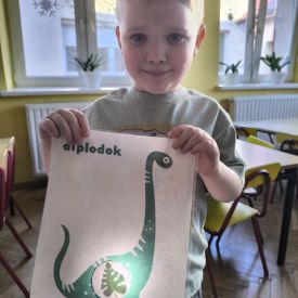 Dzień Dinozaura w grupie II