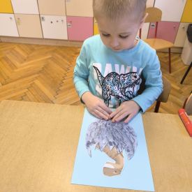 Dzień Dinozaura w grupie II