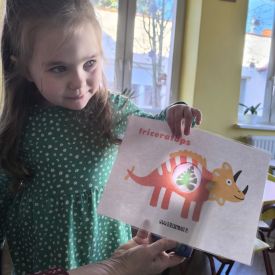 Dzień Dinozaura w grupie II
