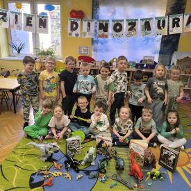 Dzień Dinozaura w grupie II