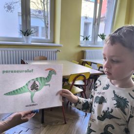 Dzień Dinozaura w grupie II