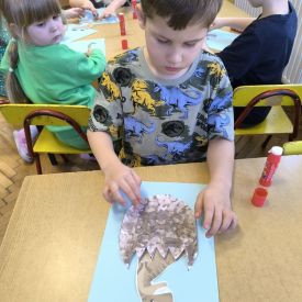 Dzień Dinozaura w grupie II