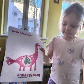 Dzień Dinozaura w grupie II