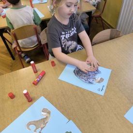 Dzień Dinozaura w grupie II