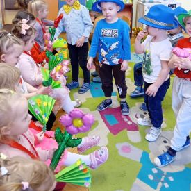 Dzień Kobiet w grupie I