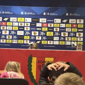 wycieczka autokarowa grypy III na Stadion Korony Kielce