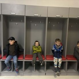 wycieczka autokarowa grypy III na Stadion Korony Kielce