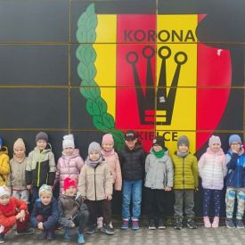 wycieczka autokarowa grypy III na Stadion Korony Kielce