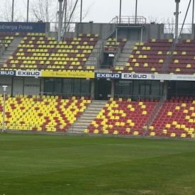 wycieczka autokarowa grypy III na Stadion Korony Kielce