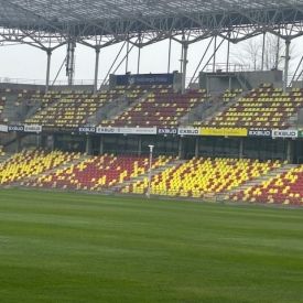 wycieczka autokarowa grypy III na Stadion Korony Kielce