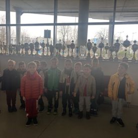 wycieczka autokarowa grypy III na Stadion Korony Kielce