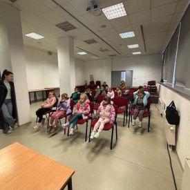 wycieczka autokarowa grypy III na Stadion Korony Kielce