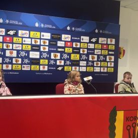 wycieczka autokarowa grypy III na Stadion Korony Kielce