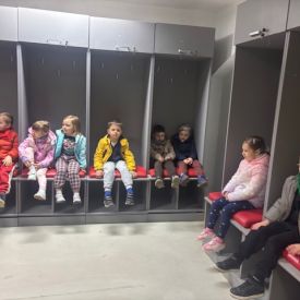 wycieczka autokarowa grypy III na Stadion Korony Kielce