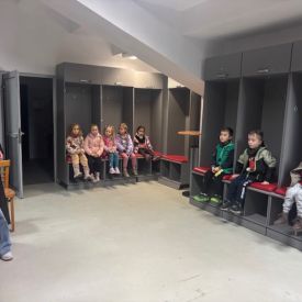 wycieczka autokarowa grypy III na Stadion Korony Kielce