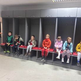 wycieczka autokarowa grypy III na Stadion Korony Kielce