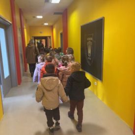 wycieczka autokarowa grypy III na Stadion Korony Kielce