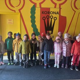 wycieczka autokarowa grypy III na Stadion Korony Kielce