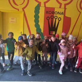 wycieczka autokarowa grypy III na Stadion Korony Kielce