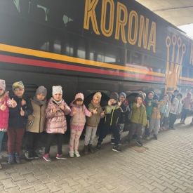 wycieczka autokarowa grypy III na Stadion Korony Kielce