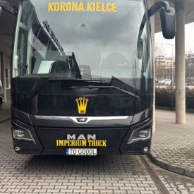 wycieczka autokarowa grypy III na Stadion Korony Kielce