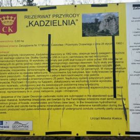 wycieczka autokarowa grypy III - Spacer do Rezerwatu Przyrody Kadzielnia