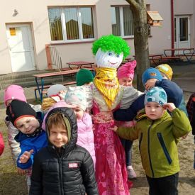 Przywitanie wiosny w grupie I