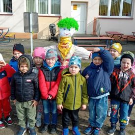 Przywitanie wiosny w grupie I