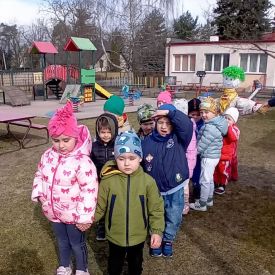 Przywitanie wiosny w grupie I